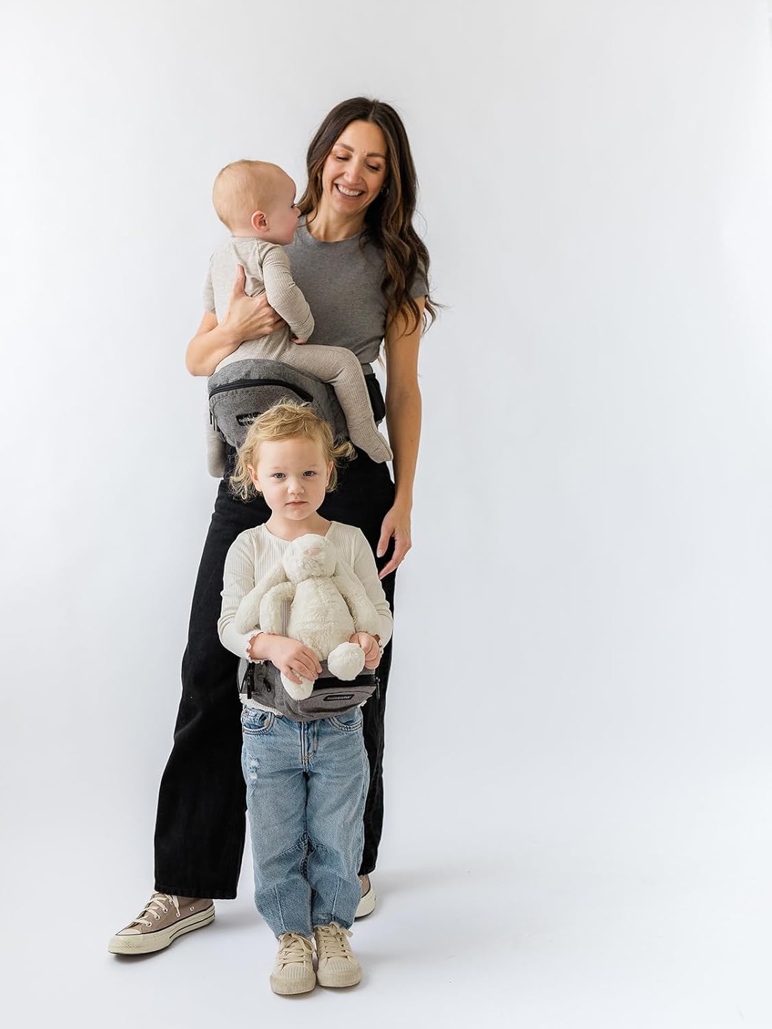 Tushbaby Original Hip Seat Baby Carrier for Babies & Toddlers up to 45