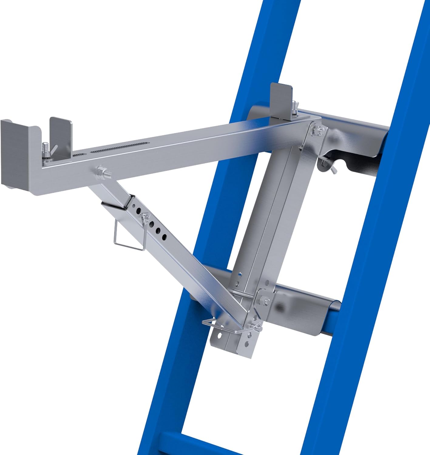 Ladder Jacks 2 Pack for Metaltech Scaffolding Platform,Two-Rung Short 