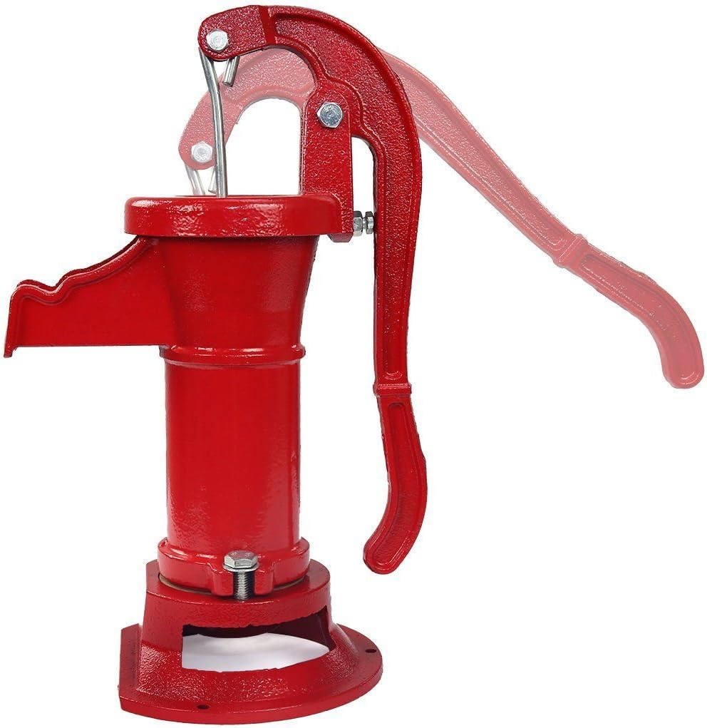 Stark USA Well Hand Pitcher Antique Pitcher Manual Hand Pump Operated 