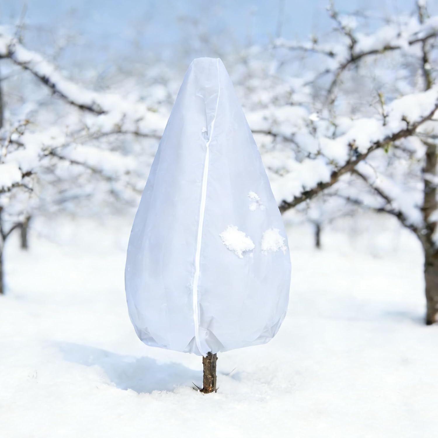 Plant Covers Freeze Protection-70"W x70"H Extra Large Frost Blankets f