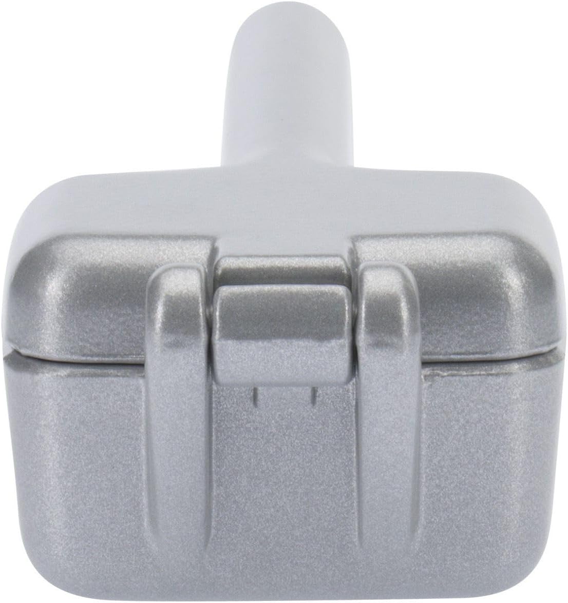 Westmark Manual Ice Crusher – German Heavy-Duty Aluminum Hand Ice Cube Crusher for Crushed Ice, Portable Bar Tool for Cocktails & Drinks, Dishwasher Safe, Bar Accessories, Gray