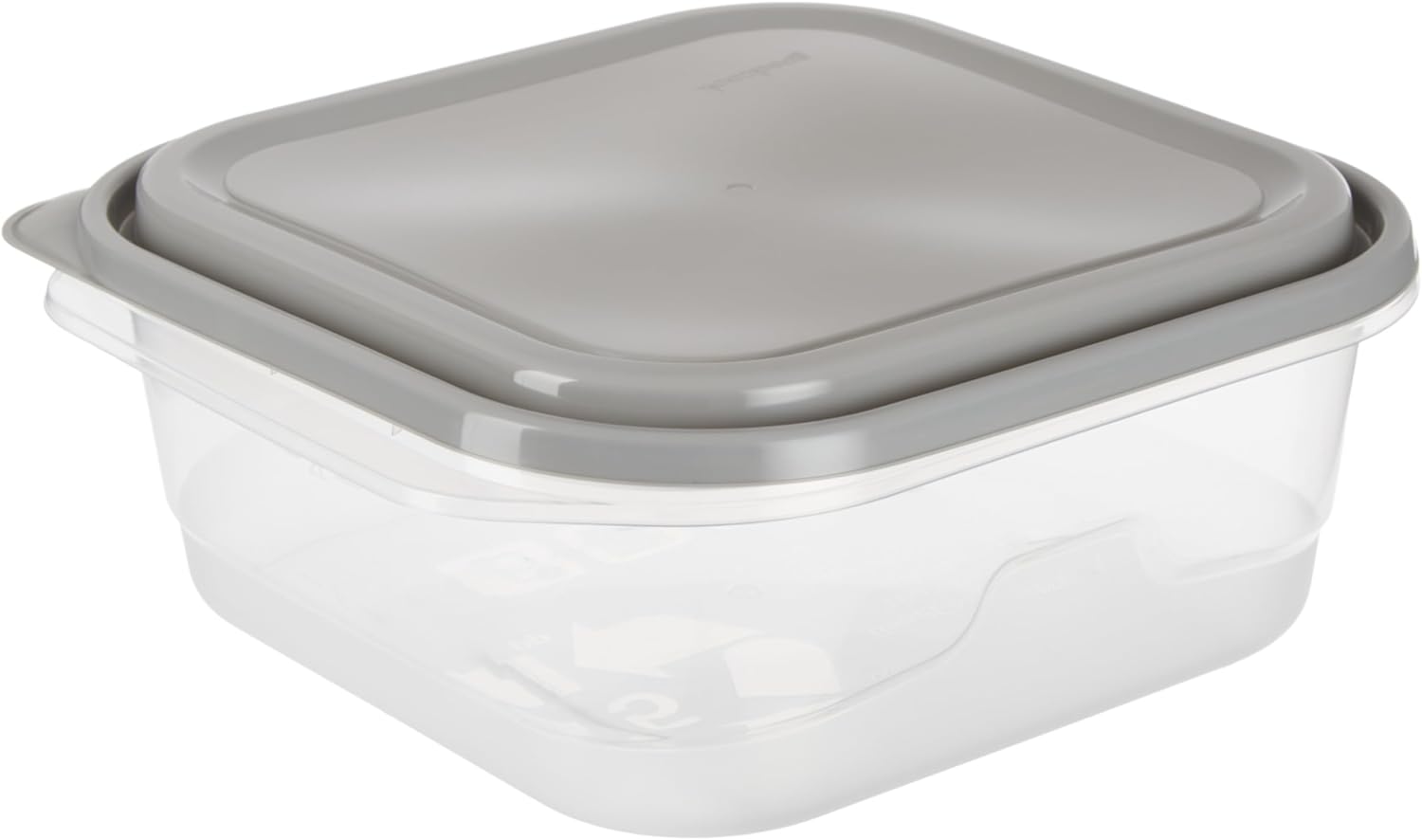 GoodCook EveryWare Extra Large Square Food Storage Container, 2 Pack, 