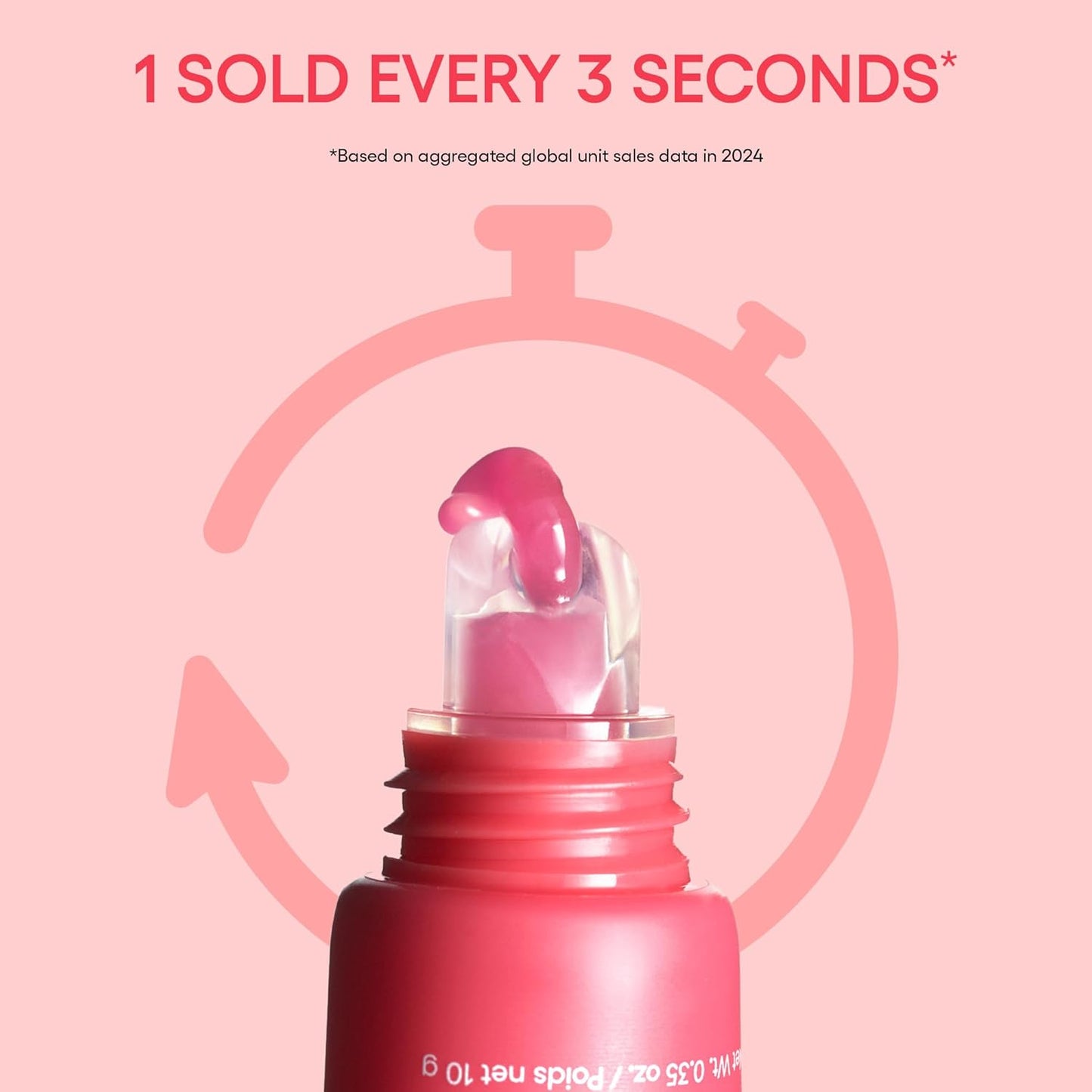 LANEIGE Lip Glowy Balm: Sheer Tinted Lip Moisturizer with Shea Butter,
