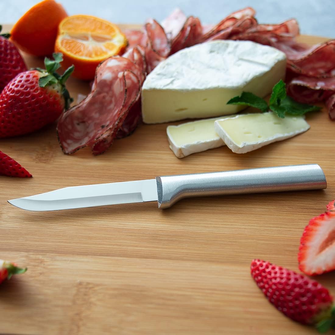 Rada Cutlery Regular Paring Knife (R101), 3.25" Stainless Steel Blade,