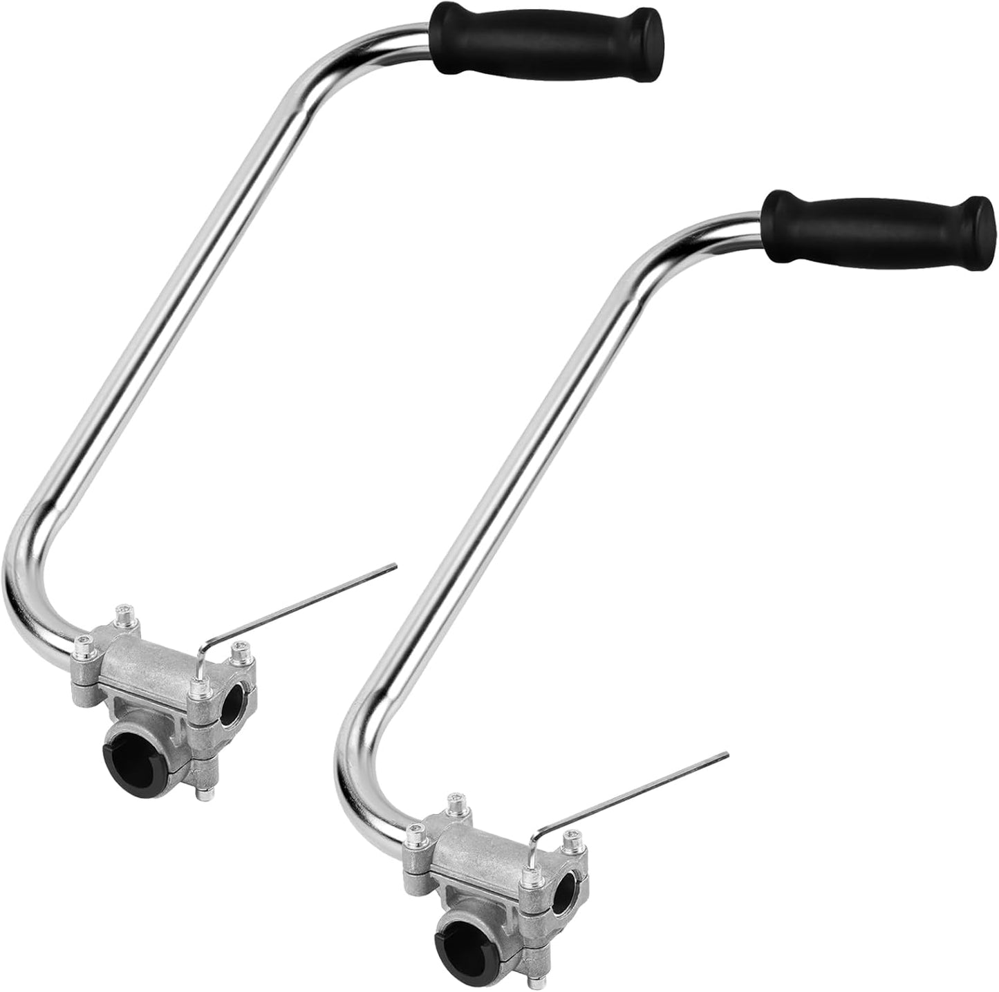 2PCS Weed Eater Handle - String Trimmer Handle, Ergonomic Trimmer Grip