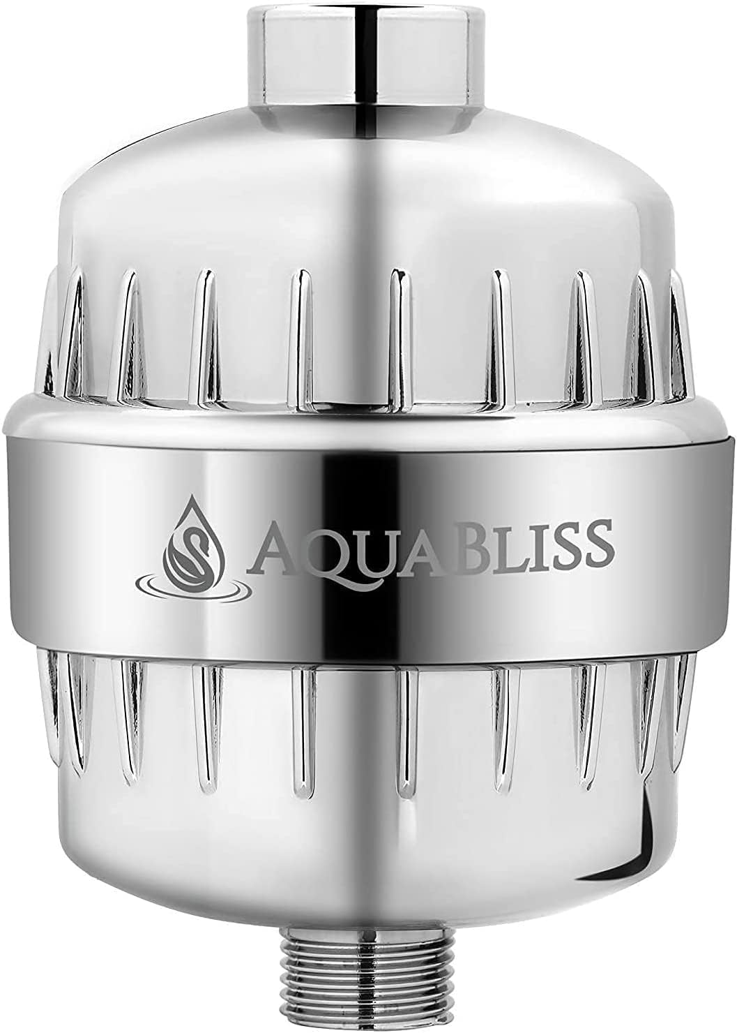 AquaBliss High Output Revitalizing Shower Filter - Reduces Dry Itchy S