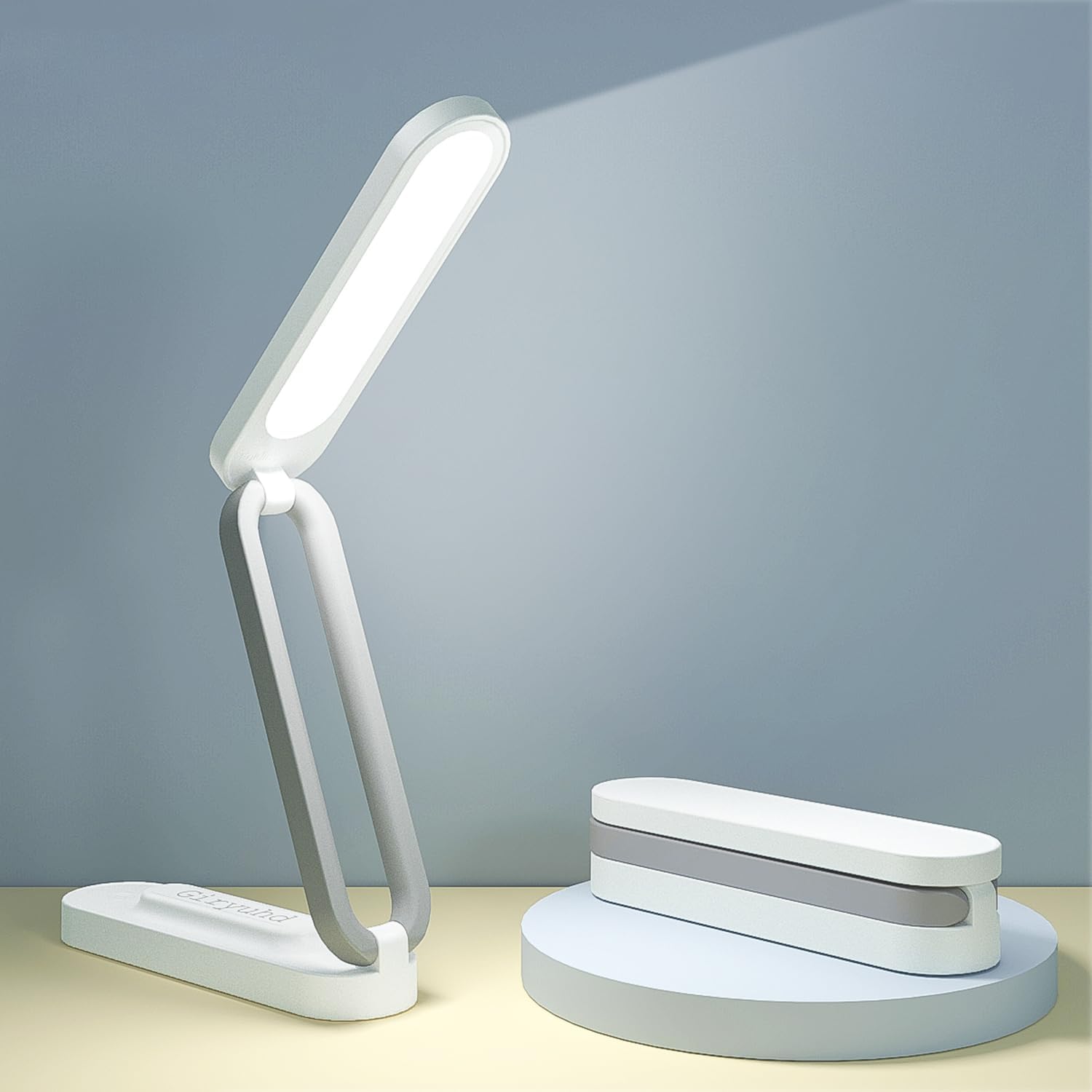 LED Desk Lamp for Office Home & Battery Operated Lamp Rechargeable Lam
