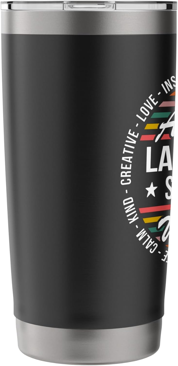 Lawn Care Specialist Tshirt Gifts Appreciation Inspire Stainless Steel Insulated Tumbler
