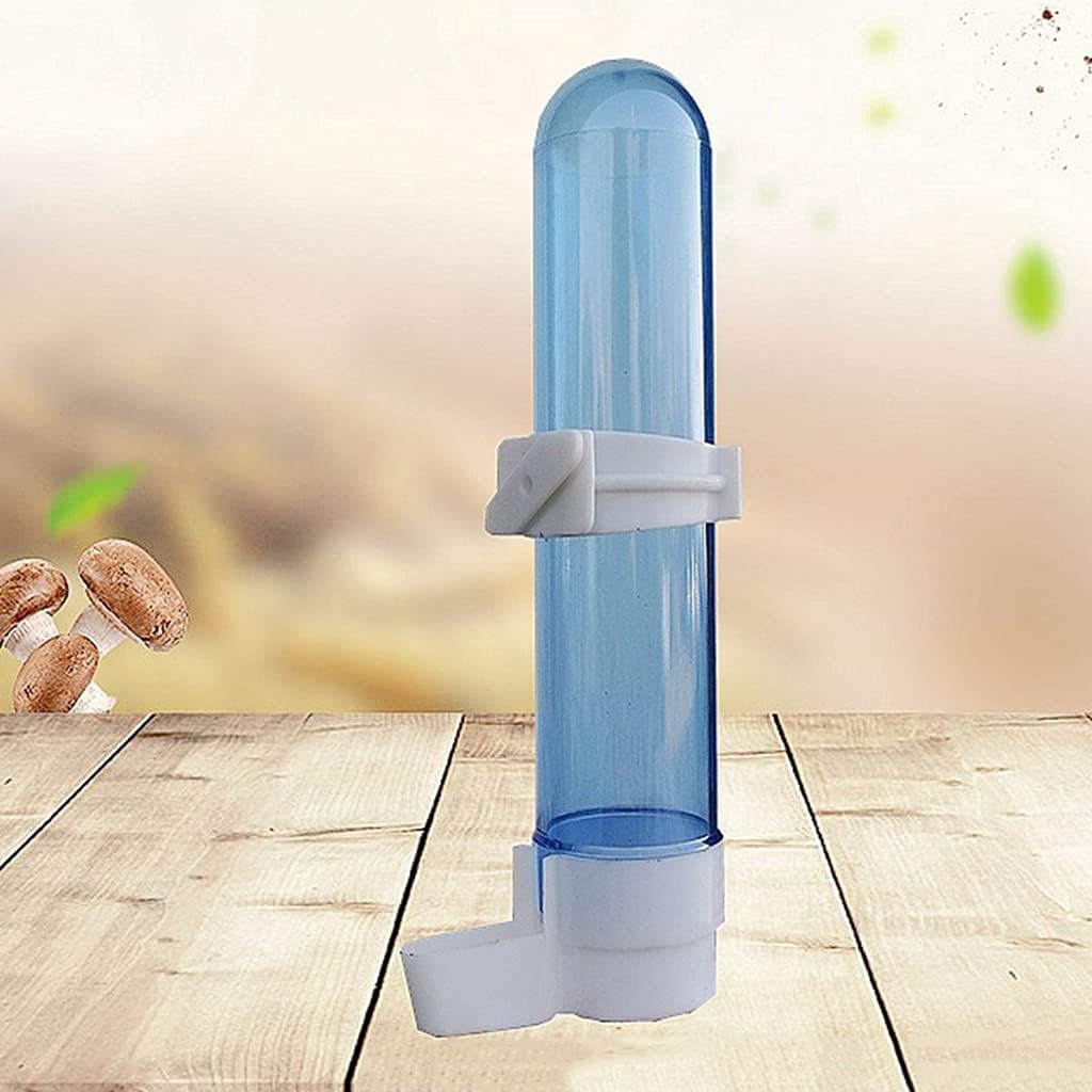 Pet Bird Auto Feeder Parrot Cockatiel Feeding Water Drinker Cup Bowl