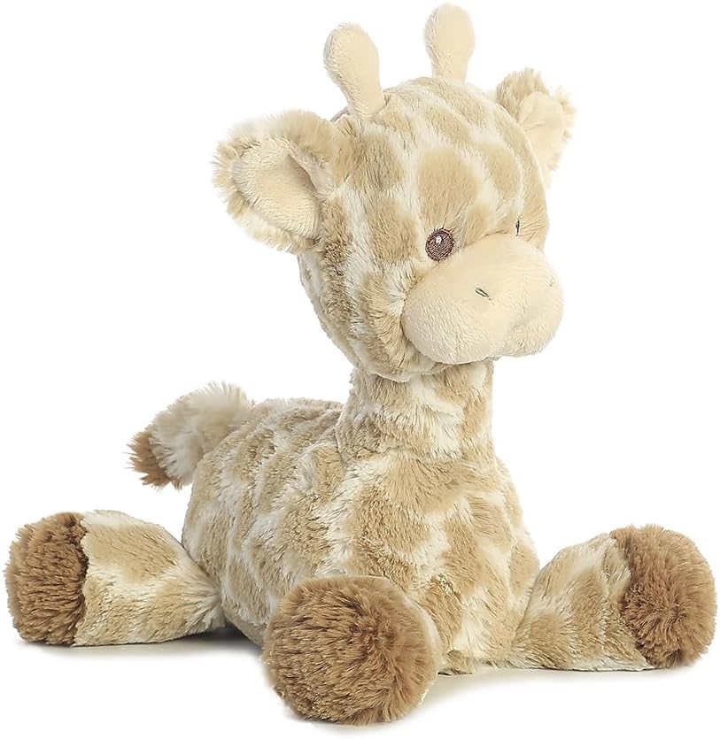 Aurora® Snuggly Loppy Giraffe™ Baby Stuffed Animal - Comforting Compan