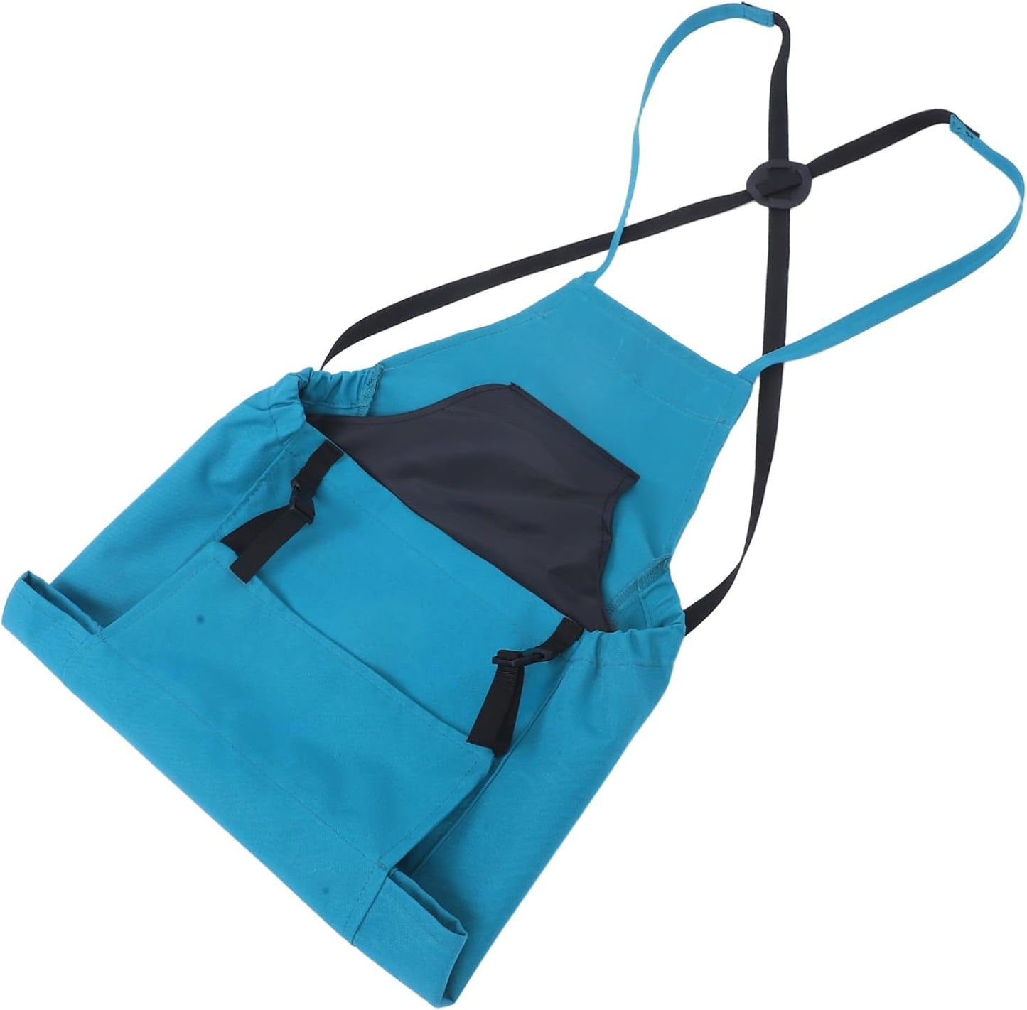 PRETYZOOM Gardening Harvesting Apron Large Storage Pouch Vegetable Fruit Picking Adjustable Straps Oxford Fabric