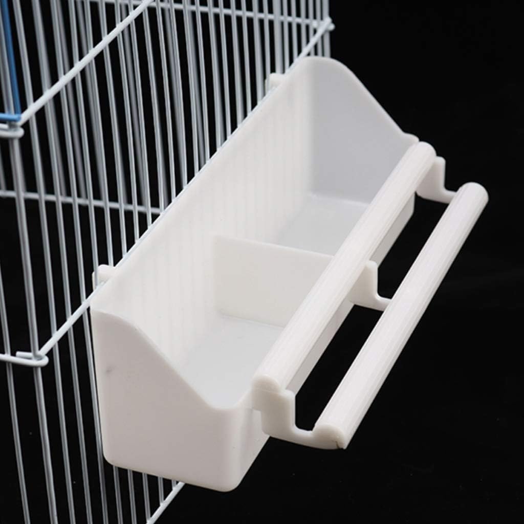 Parakeet for Feeder Bird Food Feeding Dish Cups Hanging Bowl for Poultry Parrot for Parakeet