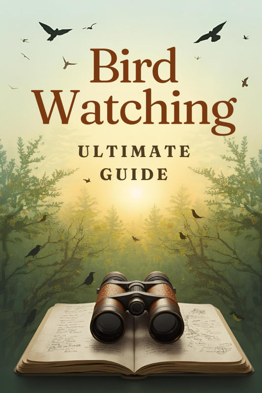 Bird Watching Ultimate Guide: A Beginner-To-Expert Handbook For Identifying Birds, Choosing Gear, And Enjoying Nature Anywhere