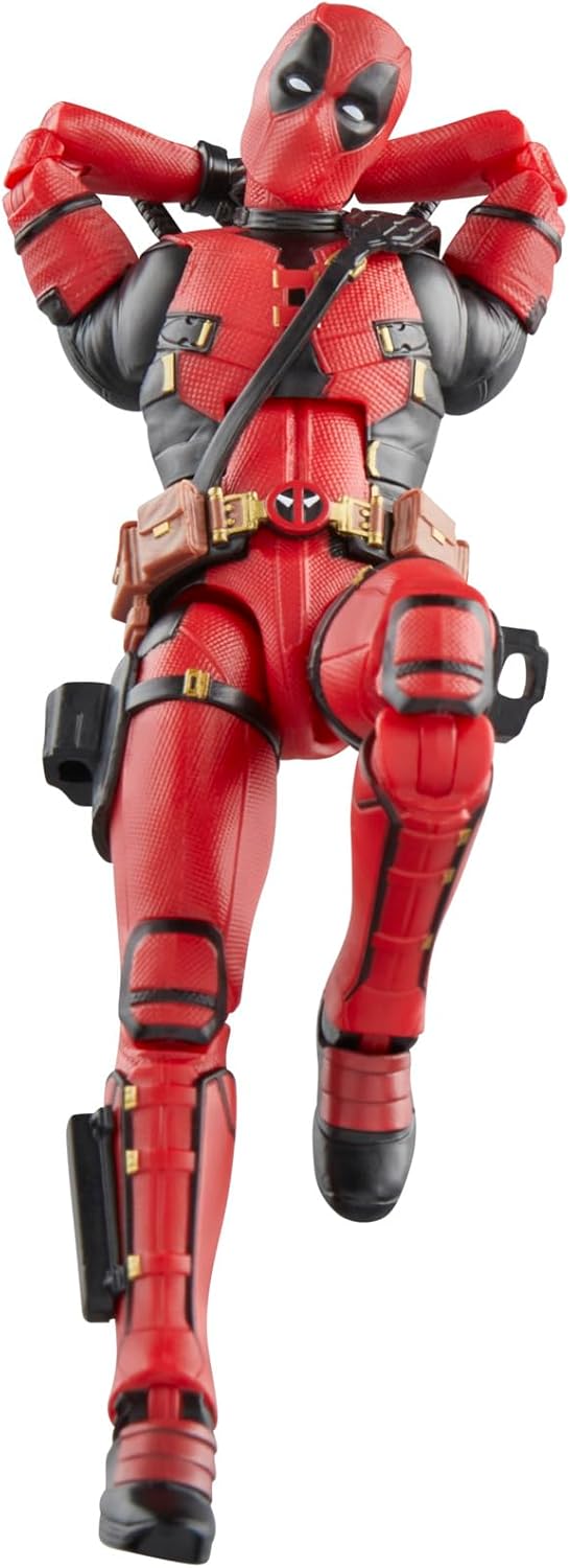 Marvel Legends Series Deadpool, Deadpool & Wolverine Collectible 6 Inc