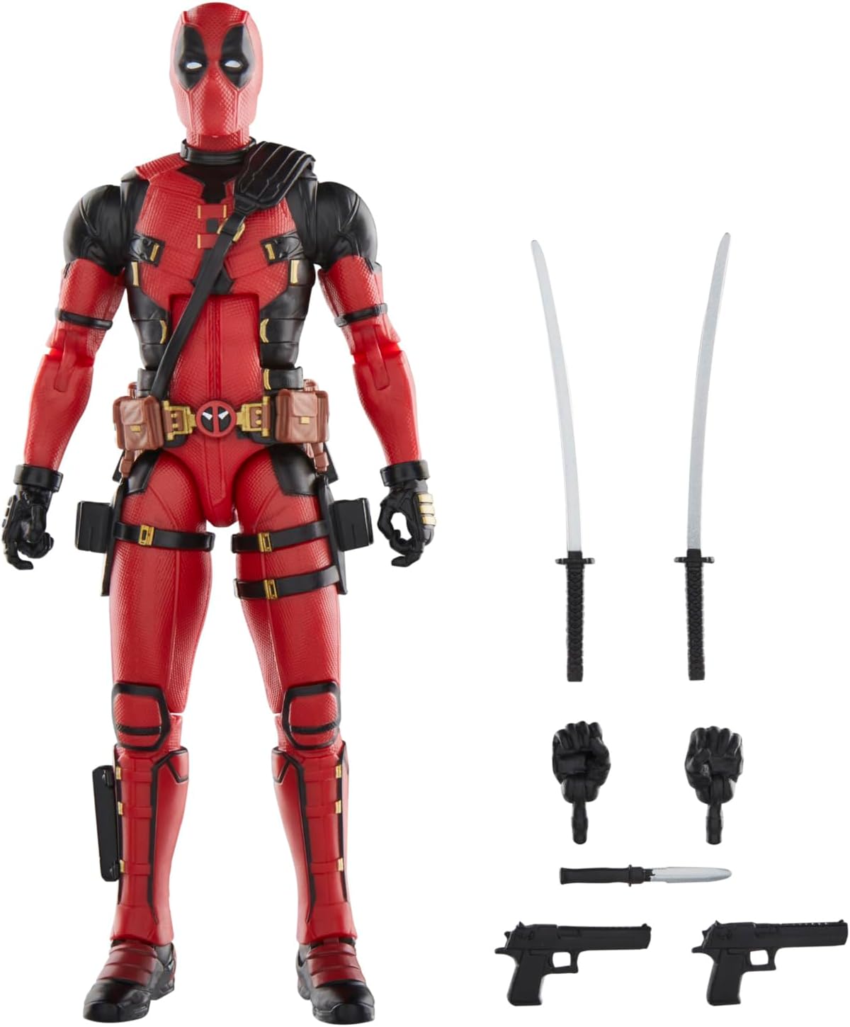 Marvel Legends Series Deadpool, Deadpool & Wolverine Collectible 6 Inc