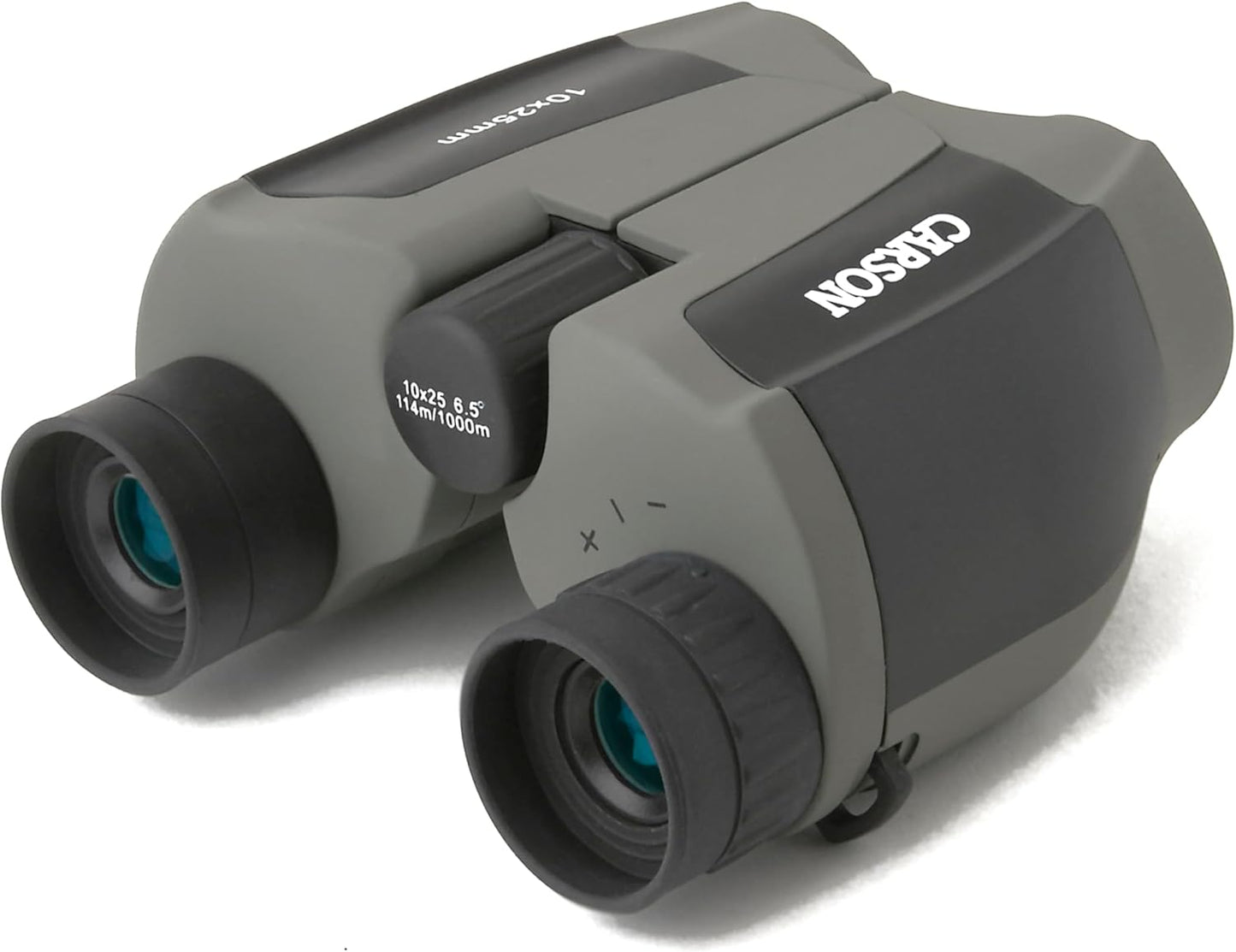 Carson ScoutPlus 10x25mm Compact and Lightweight Porro Prism Binoculars (JD-025)