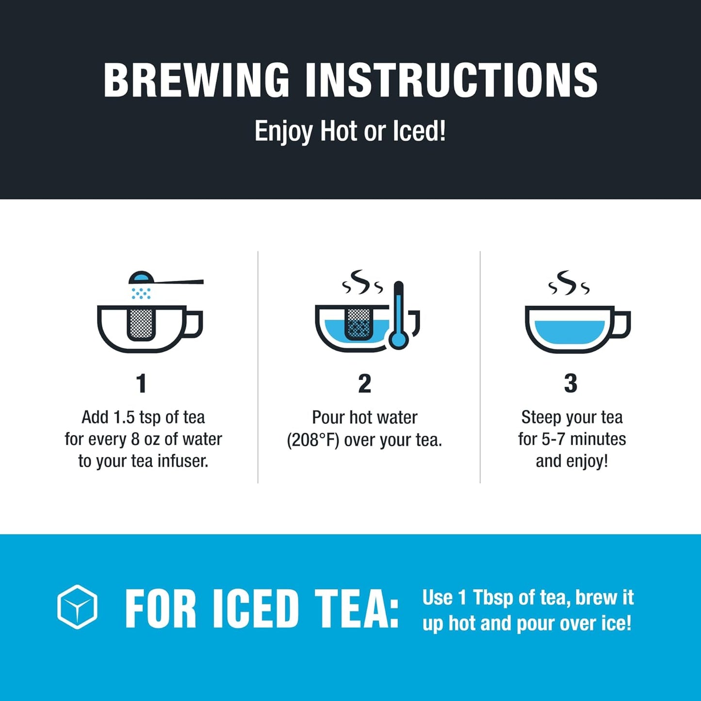 Tiesta Tea Maui Mango, Loose Leaf, Mango Pineapple Herbal Tea, Premium Non-Caffeinated Fruit Blend, Makes Hot or Iced & Brews Up to 50 Cups, 5.5 Ounce Refillable Tin