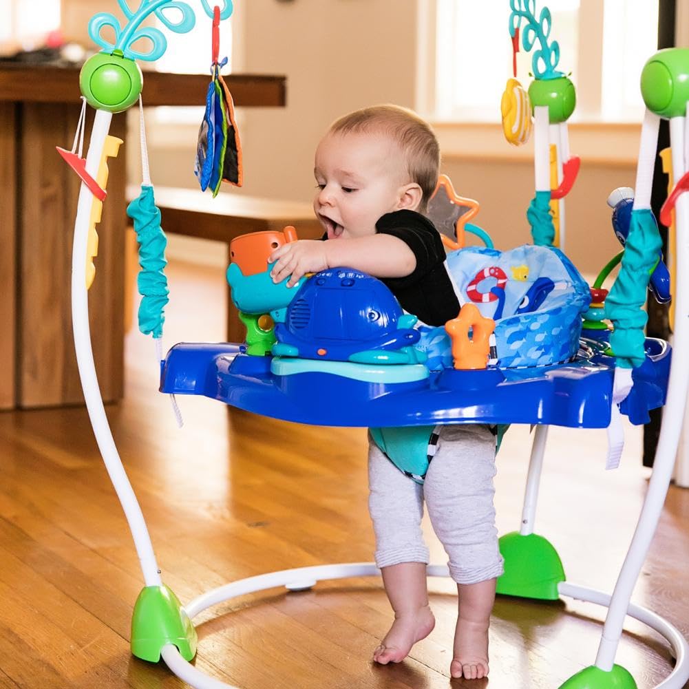 Baby Einstein Neptune's Ocean Discovery Activity Baby Jumper Activity 