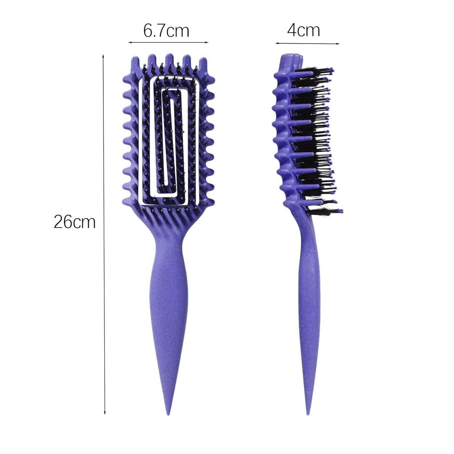 Curly Hair Brush Candybrush Curl Defining Brush for Detangling Shaping