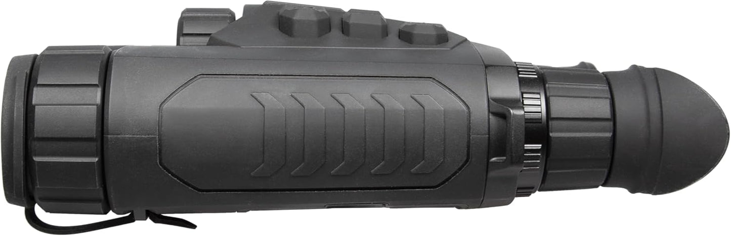 AGM Global Vision ObservIR LRF Dual-Spectrum Thermal & Digital Day/Night Vision Binoculars with Built-in Laser Range Finder, 4K Optical Channel, IR Illuminator, LRF, GPS, WiFi, 64GB Storage