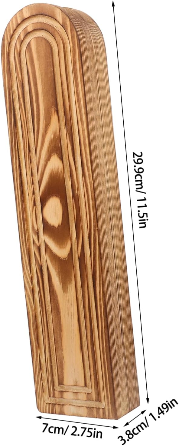 ERINGOGO Sturdy Wooden Wall Planter Hanging Greenery for Indoor Plants