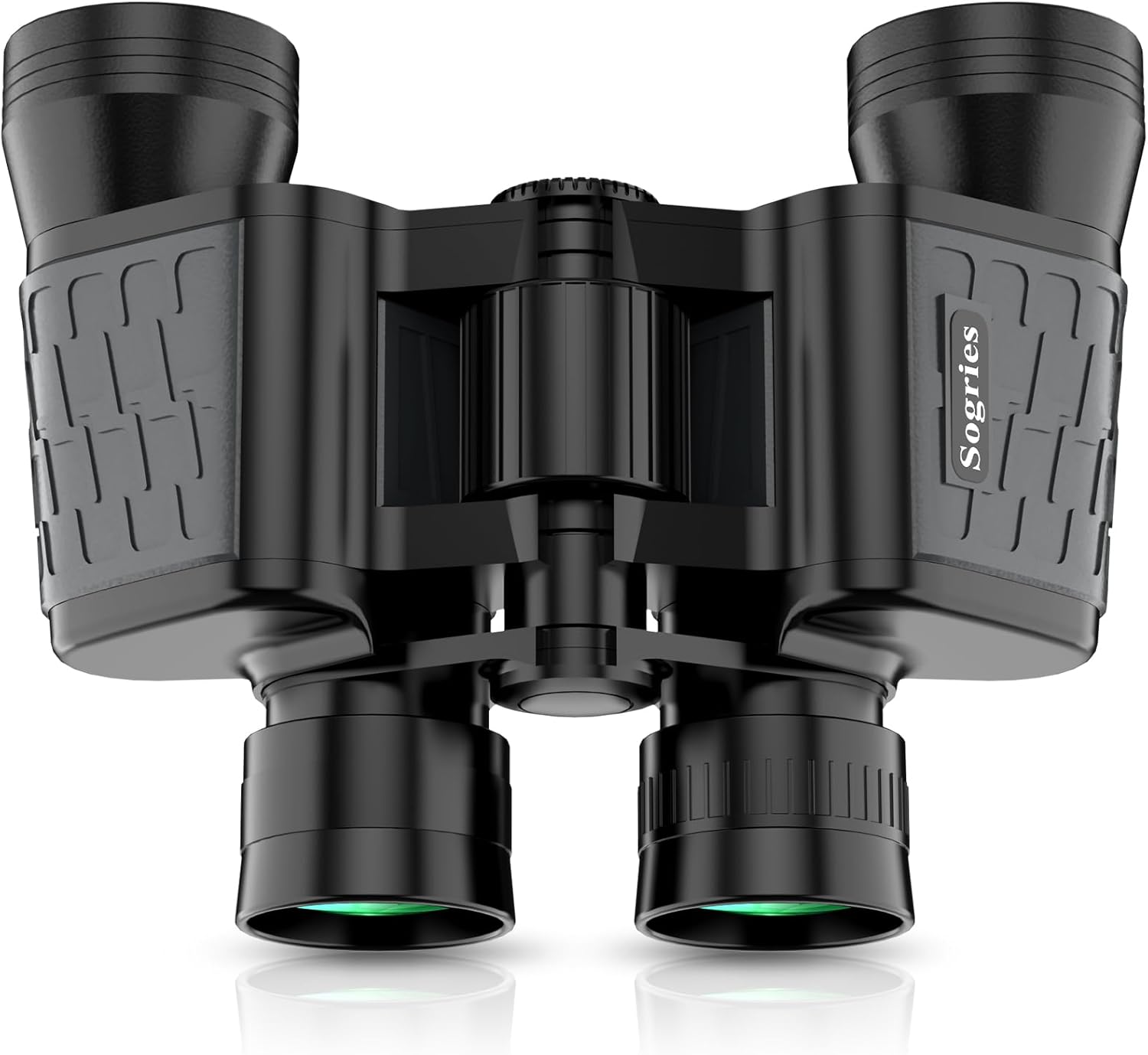 8x40 HD Binoculars for Adults -Waterproof & Compact Binoculars for Bir