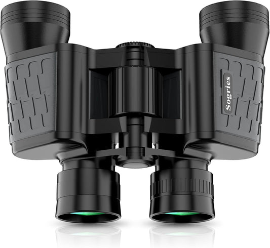 8x40 HD Binoculars for Adults -Waterproof & Compact Binoculars for Bir