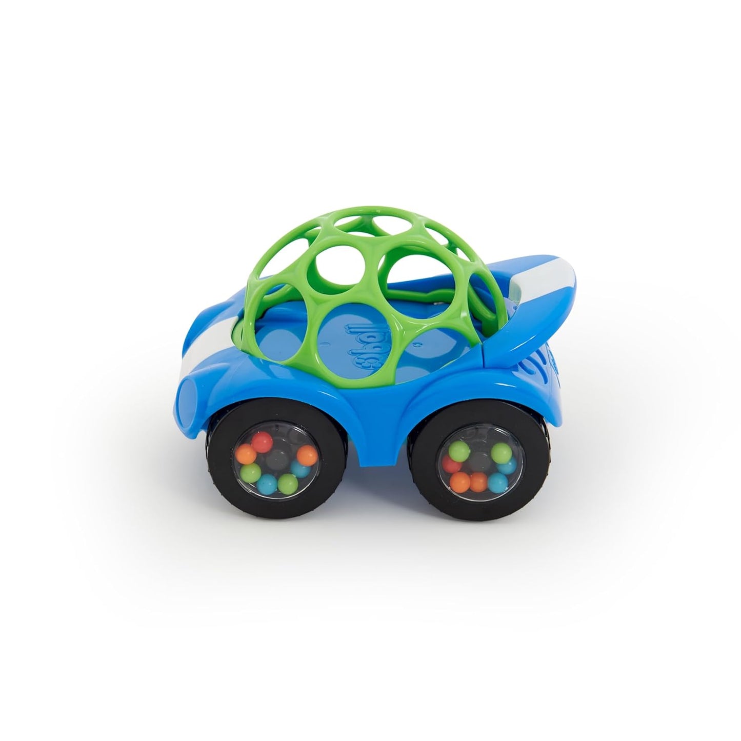 Bright Starts Oball Easy Grasp Rattle & Roll Toy Sports Car BPA-Free I