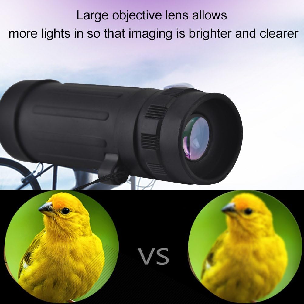 Joyzan Monocular Telescope, 8X Handheld Wide Angle Telescope Spotting 