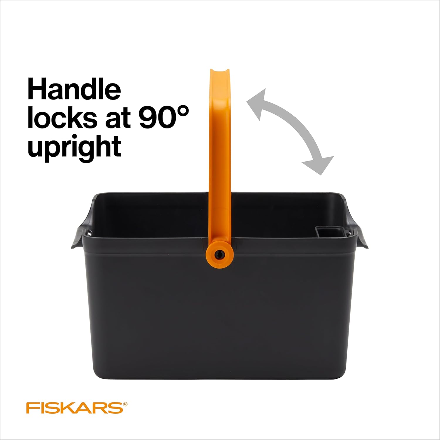 Fiskars Garden Tool Caddy, Portable Storage Organizer with Removable B