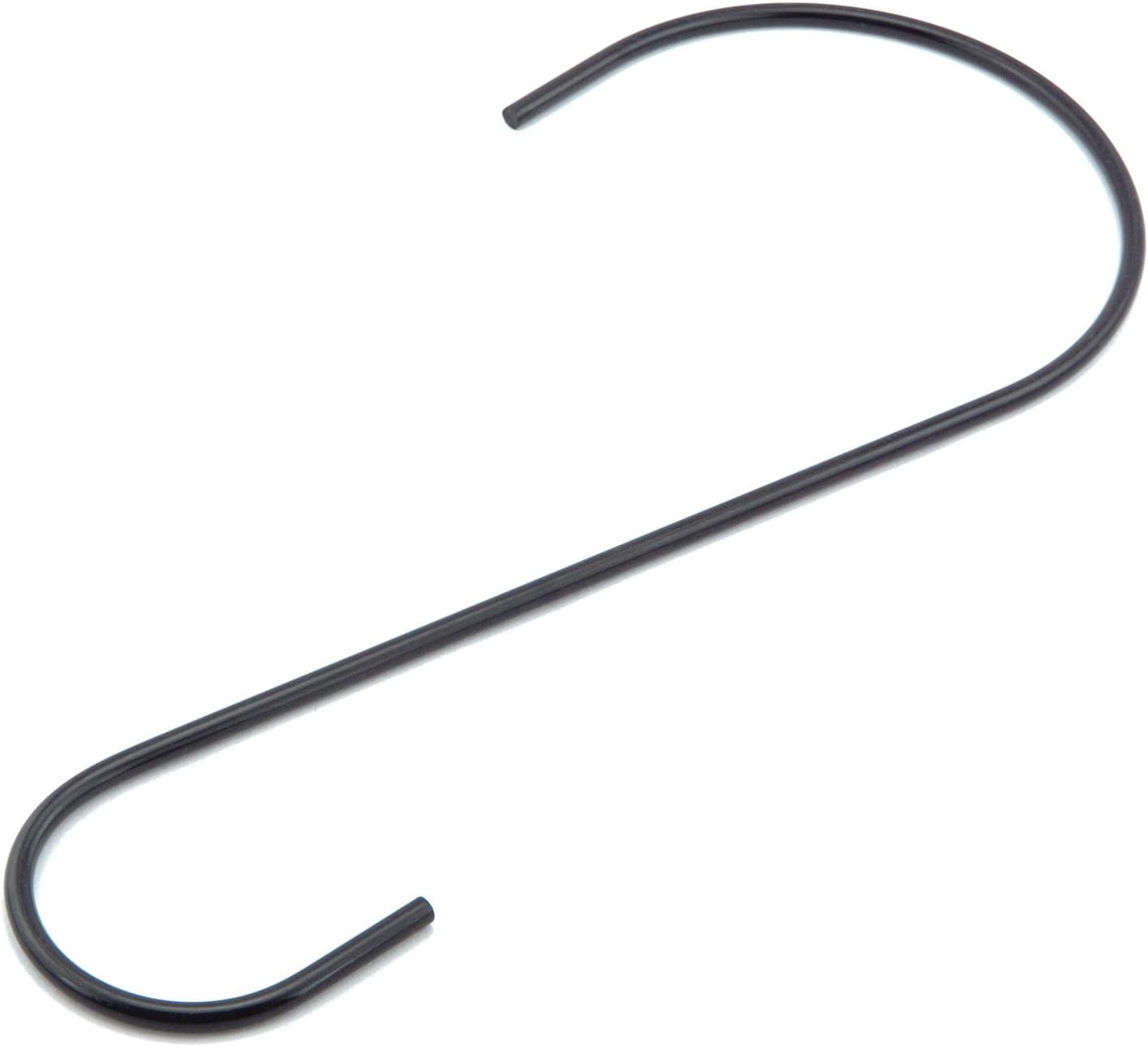 3 Pack 12 Inches Tree Branch Hooks,S Shape Hooks - Metal Hanger Hook for Hanging Bird Feeders, Baskets,Plants, Lanterns and Ornaments