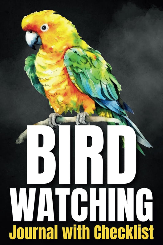 Bird Watching Journal with Checklist: A Birders and Nature Lovers Log Book | Birding Field Notebook to Track and Record Bird Sightings