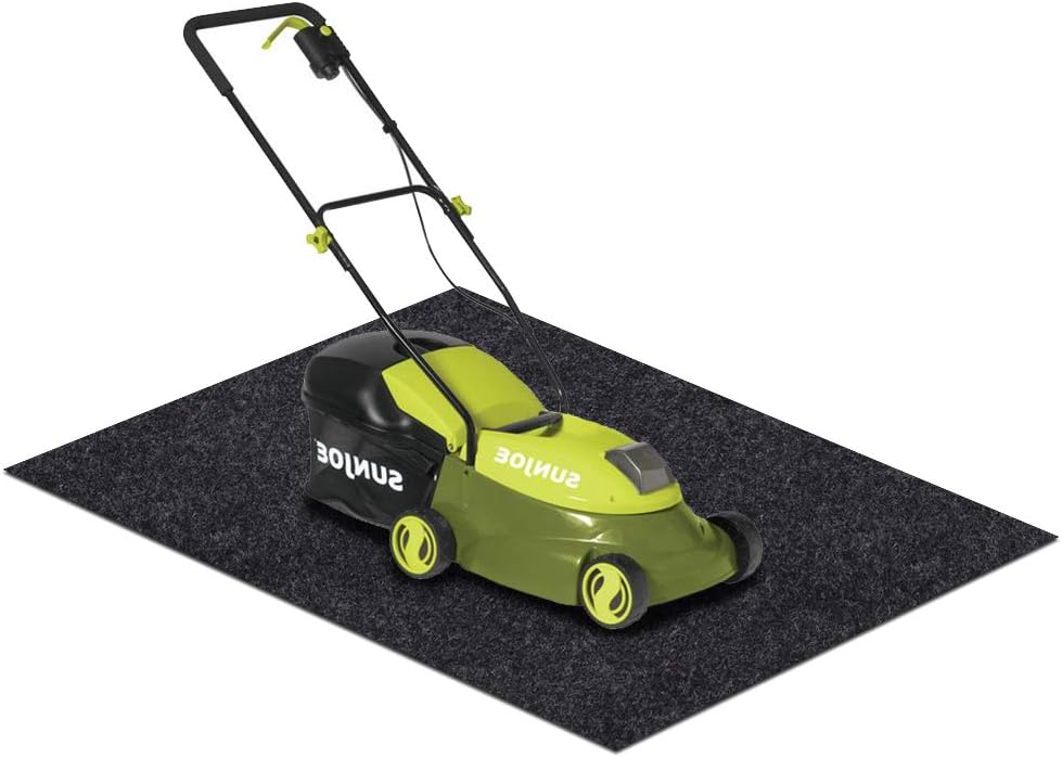 Under The Lawn Mower Mat (Lawn Mower Mat:36inches x 60inches)