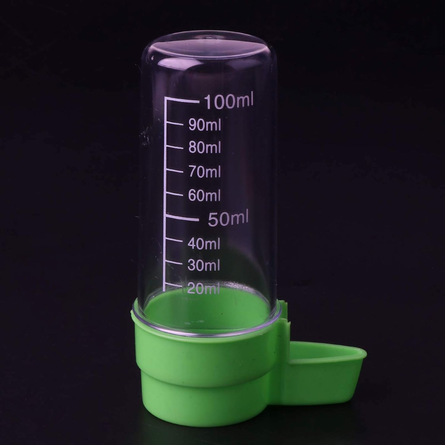 2-Piece Bird Water Dispenser for Cage Automatic Parrot Waterer Parakeet Feeder 3.4oz 2oz Food Container