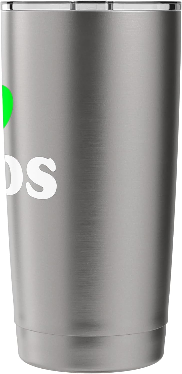 I Love Seed Heirloom Plant Garden Grow Saving Keeper Fan Sow Stainless Steel Insulated Tumbler