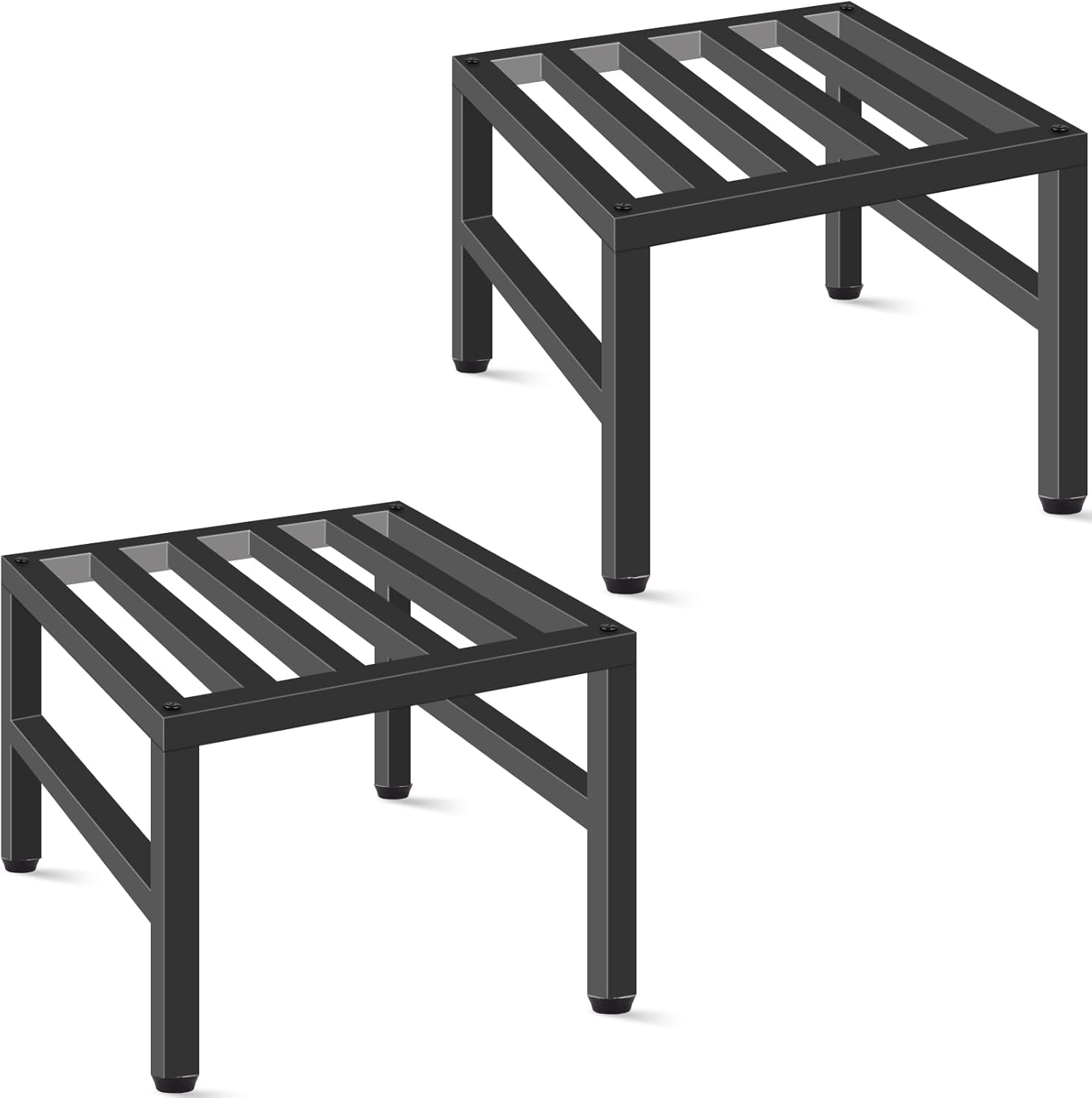 Plant Stand Indoor Outdoor, Heavy Duty Wrought Iron Pedestal Stands Me