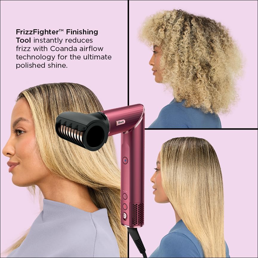 Shark FlexStyle Air Styling & Drying System, Powerful Hair Dryer Brush