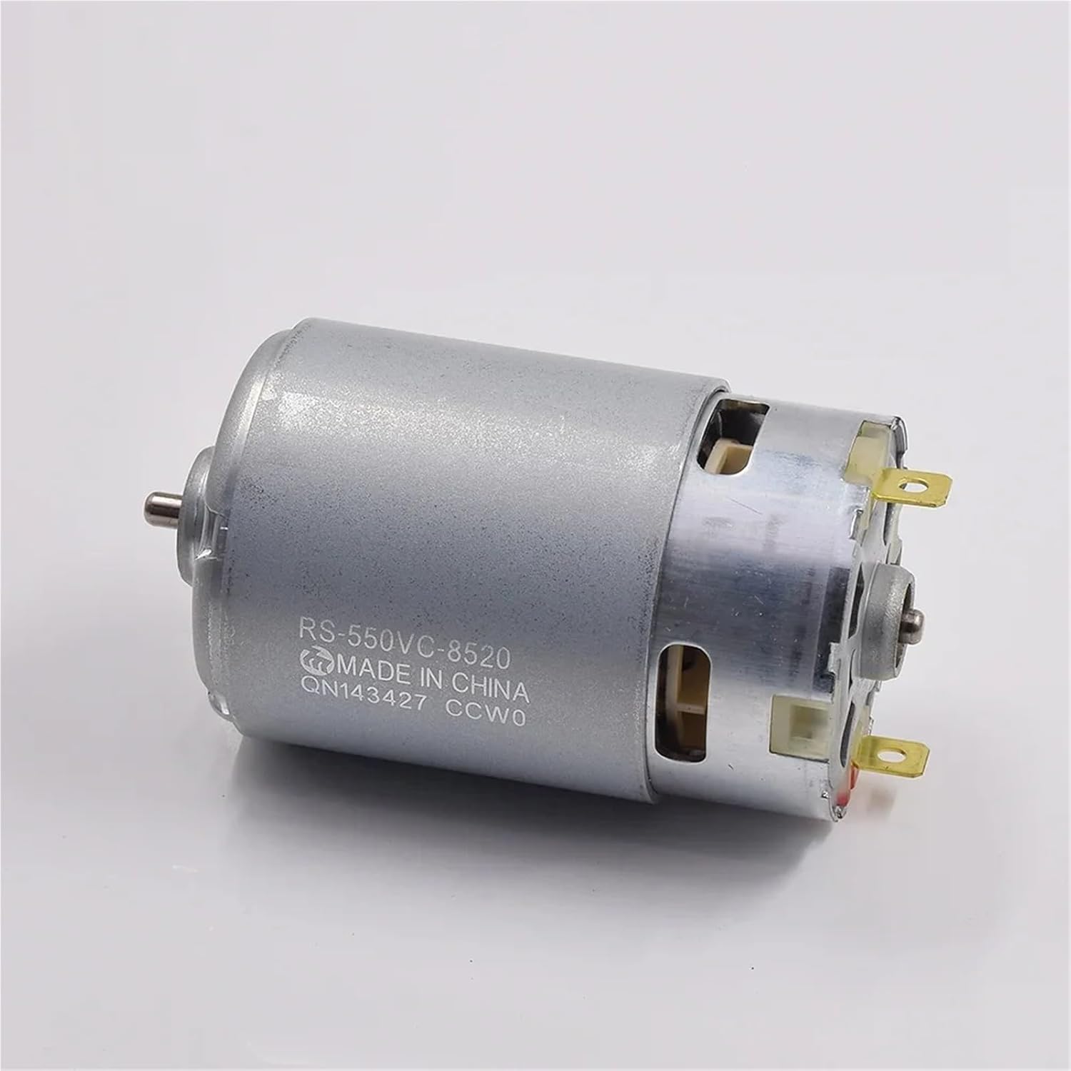 RS-550VC-8520 Motor DC 6V-12V 21000RPM High Speed Large Torque Short S