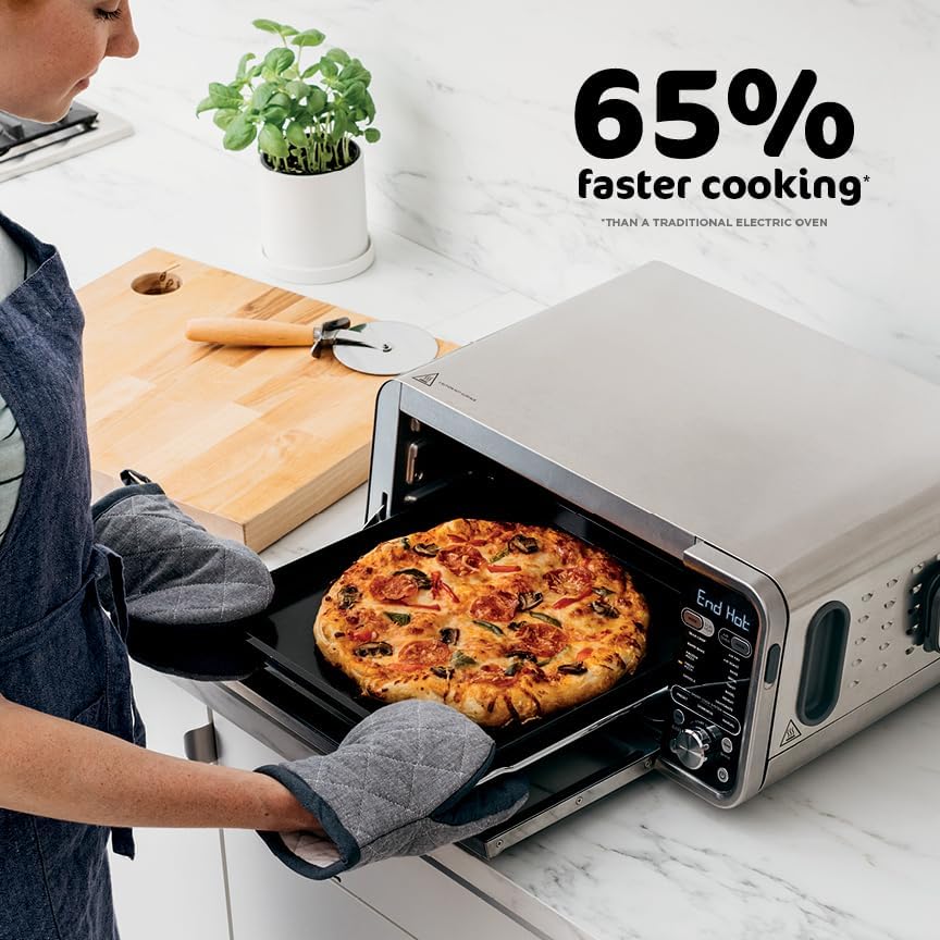 Ninja, Toaster Oven, Air Fryer, Thermometer, Toaster Oven Air Fryer Co