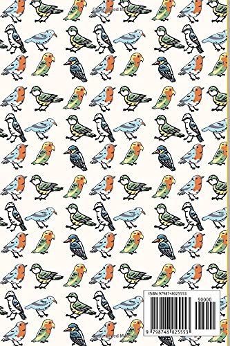 BIRD WATCHING LOG BOOK: Bird watching Log Bird Watching Log Book Journal To Record Bird Sightings & List Species The Sibley Birder's Life List and Field Diary