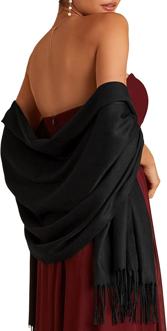 FURTALK Shawls and Wraps for Evening Dress Women's Scarf Wedding Bride