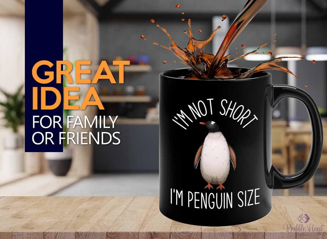 Bird Lover Coffee Mug 11oz White - Short penguin size - Hummingbird Nest Cage Parrot Dad Gardening Outdoor Birdwatcher Feeder