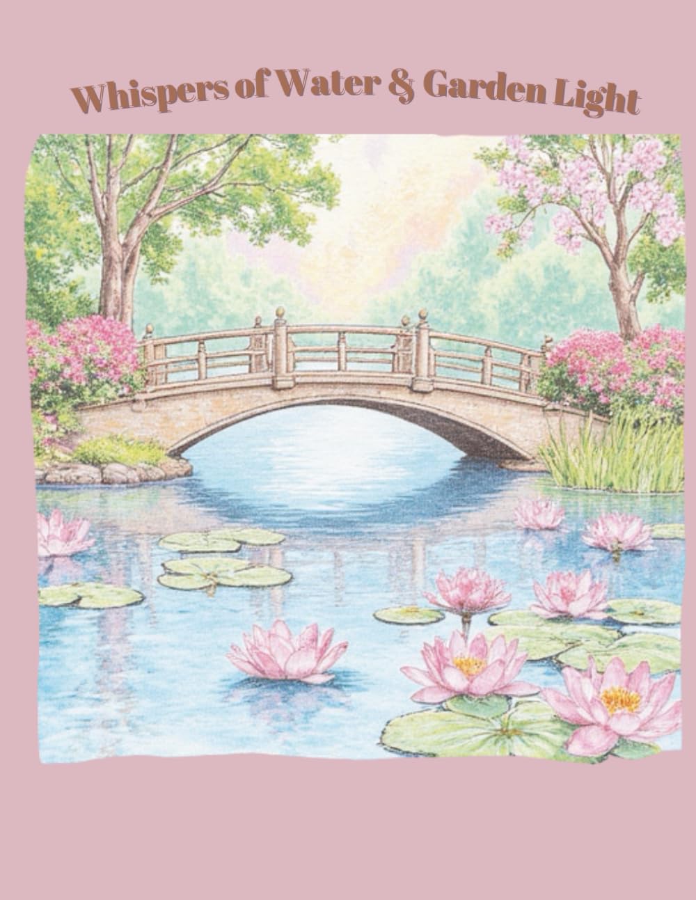 Whispers of Water & Garden Light