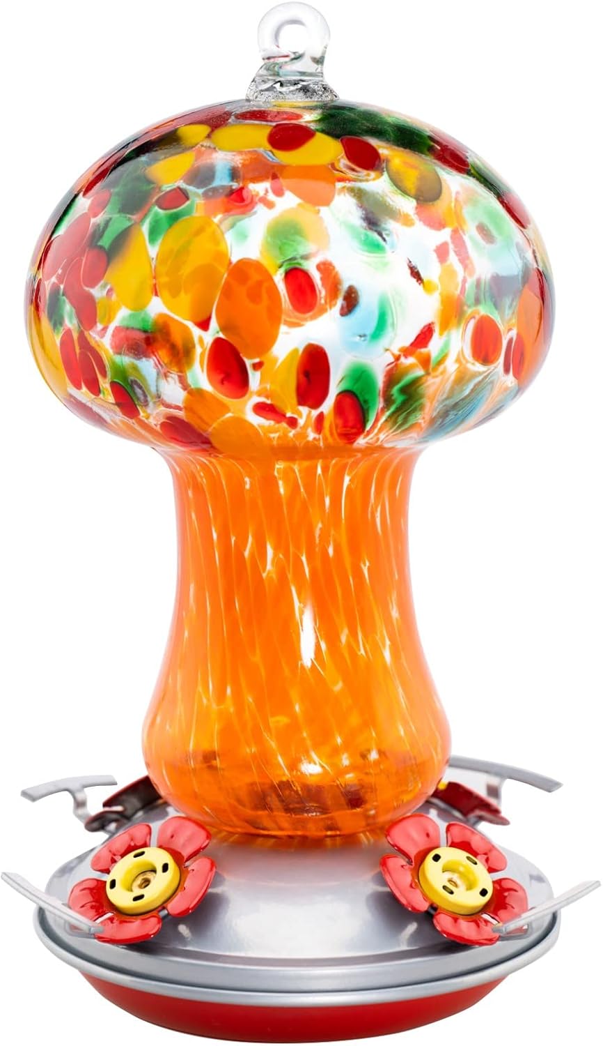 Muse Garden Gifts for Women Hummingbird Feeders for Outdoors Hanging A