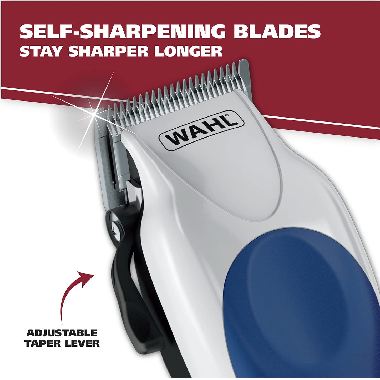 Wahl Clipper USA Color Pro Complete Haircutting Kit with Easy Color Co