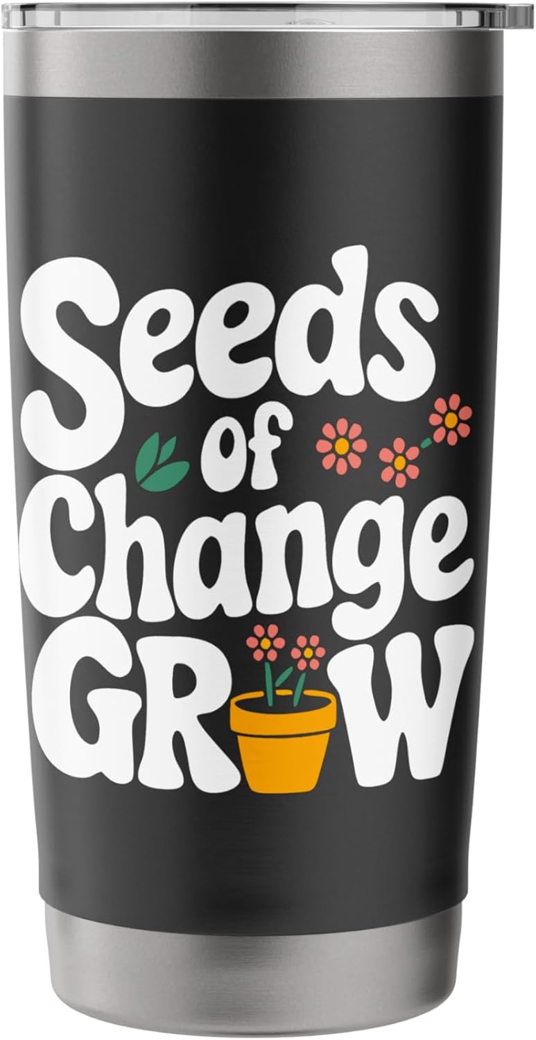 Inspiring Garden Lover Stainless Steel Insulated Tumbler