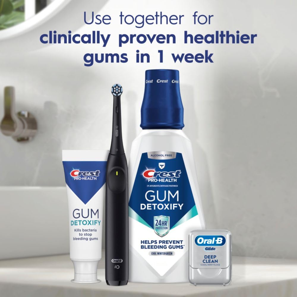 Crest Pro-Health Gum Detoxify Deep Clean Toothpaste 2.6 oz - Anticavit