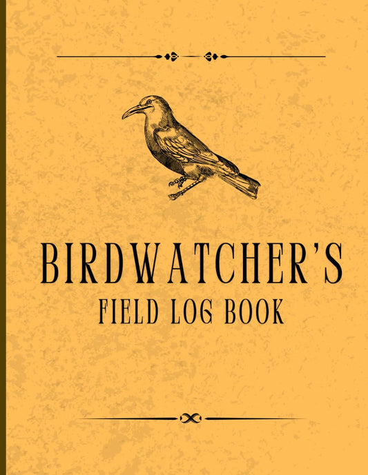 Birdwatcher’s Field Log: Track Your Feathered Friends with This Essential Birding Log