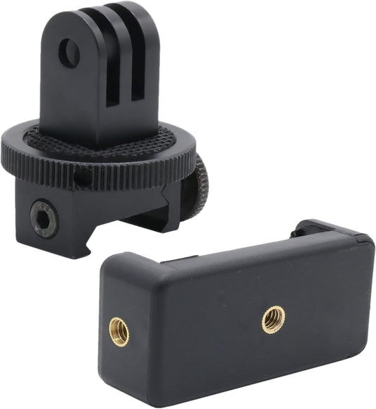 Universal Gun Phone Mount Holder Smartphone Action Camera Picatinny Wa