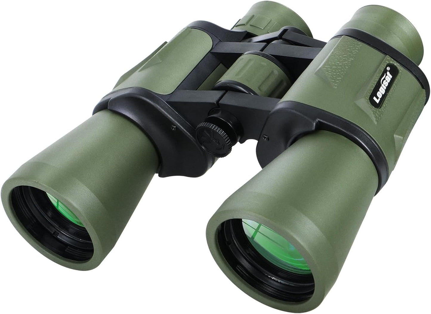 15x50 HD Binoculars Spotting Scope for Birding for Adults High Powered - Large View Compact Binoculars with Low Light Vision, Waterproof Hunting for Bird Watching